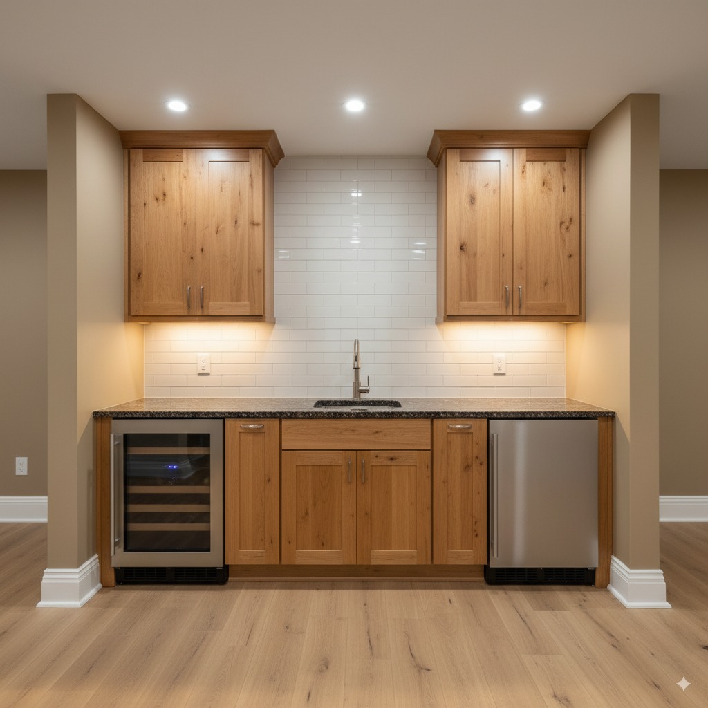 Custom Wet Bar