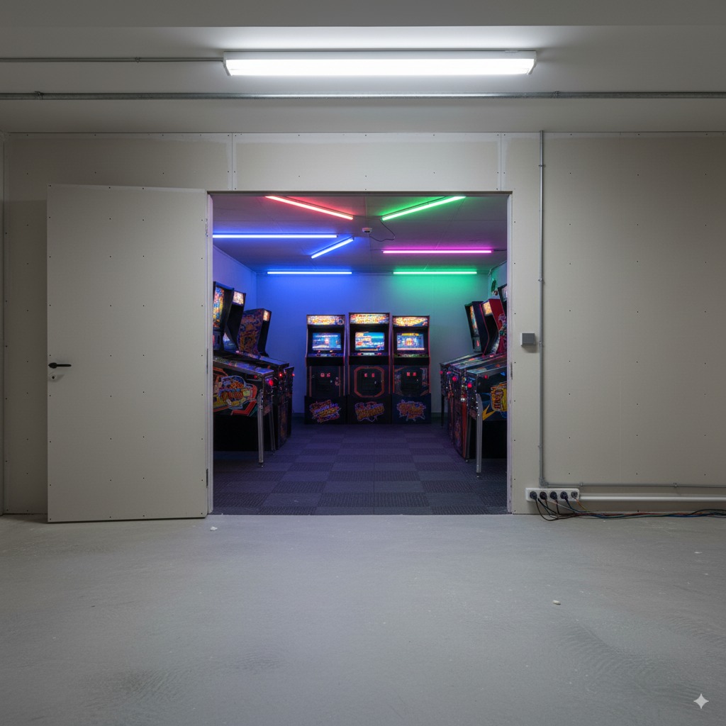 Secret Gaming Den