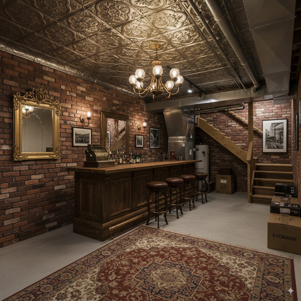 Prohibition-Era Bar