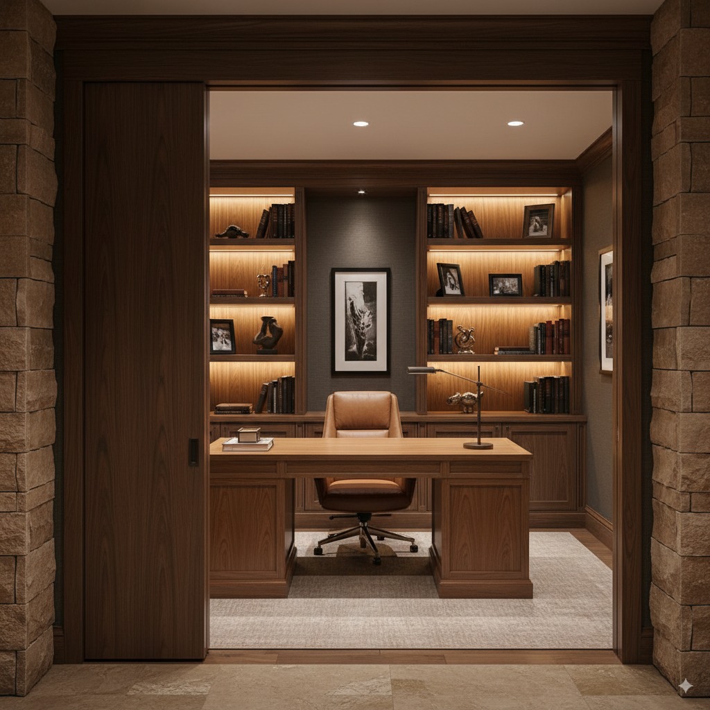 Private Office Sanctuary